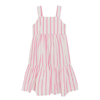 Stripe Dress 4-14y