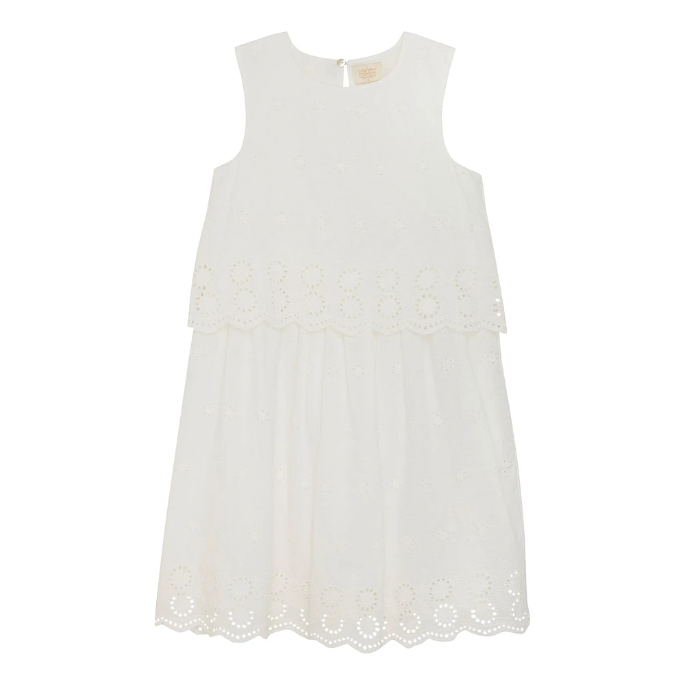 Robe Broderie 4-14ans
