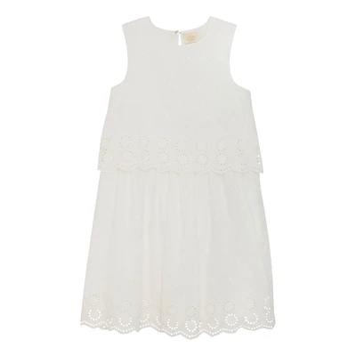 Embroidery Dress 4-14y