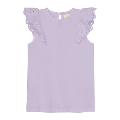 Lace Tank Top 2-14y