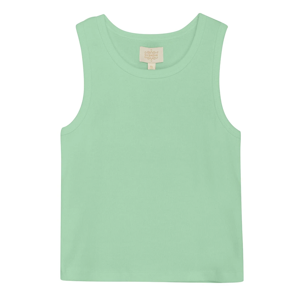 Camisole Côtelée 4-14ans