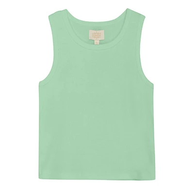 Camisole Côtelée 4-14ans