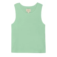Camisole Côtelée 4-14ans