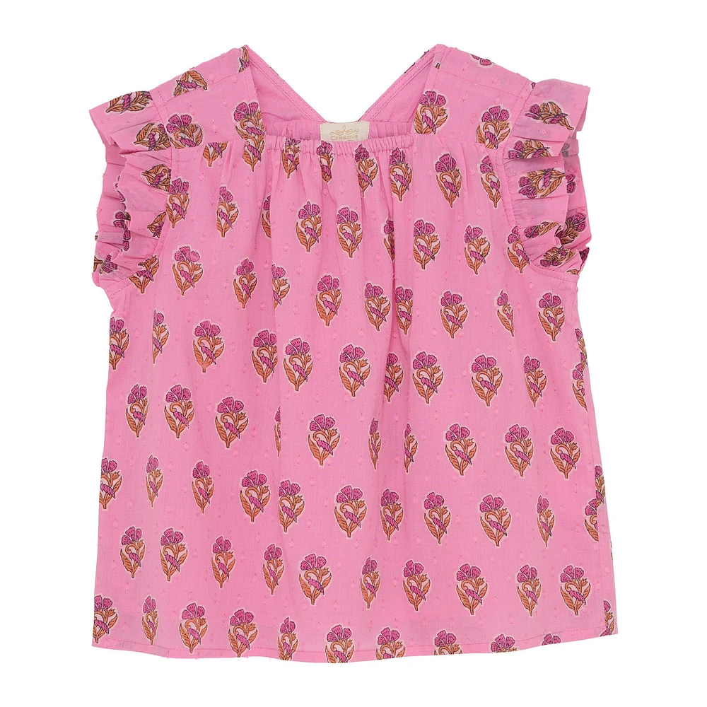 Blouse Imprimé 4-14ans