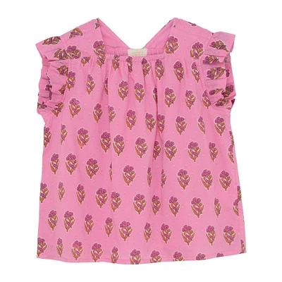 Print Blouse 4-14y