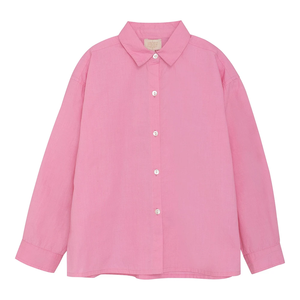Solid Shirt 4-14