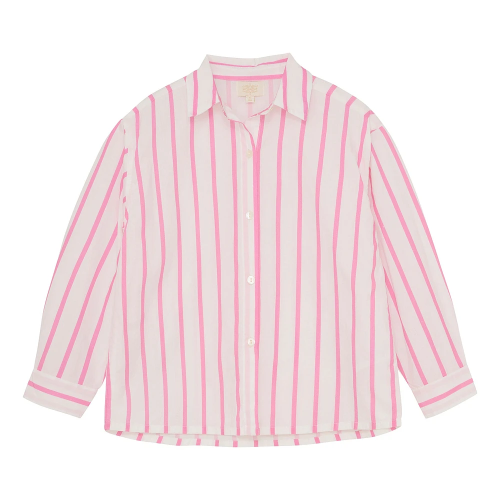 Stripe Shirt 4-14y