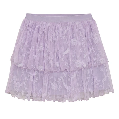 Mesh Skirt 5-14y