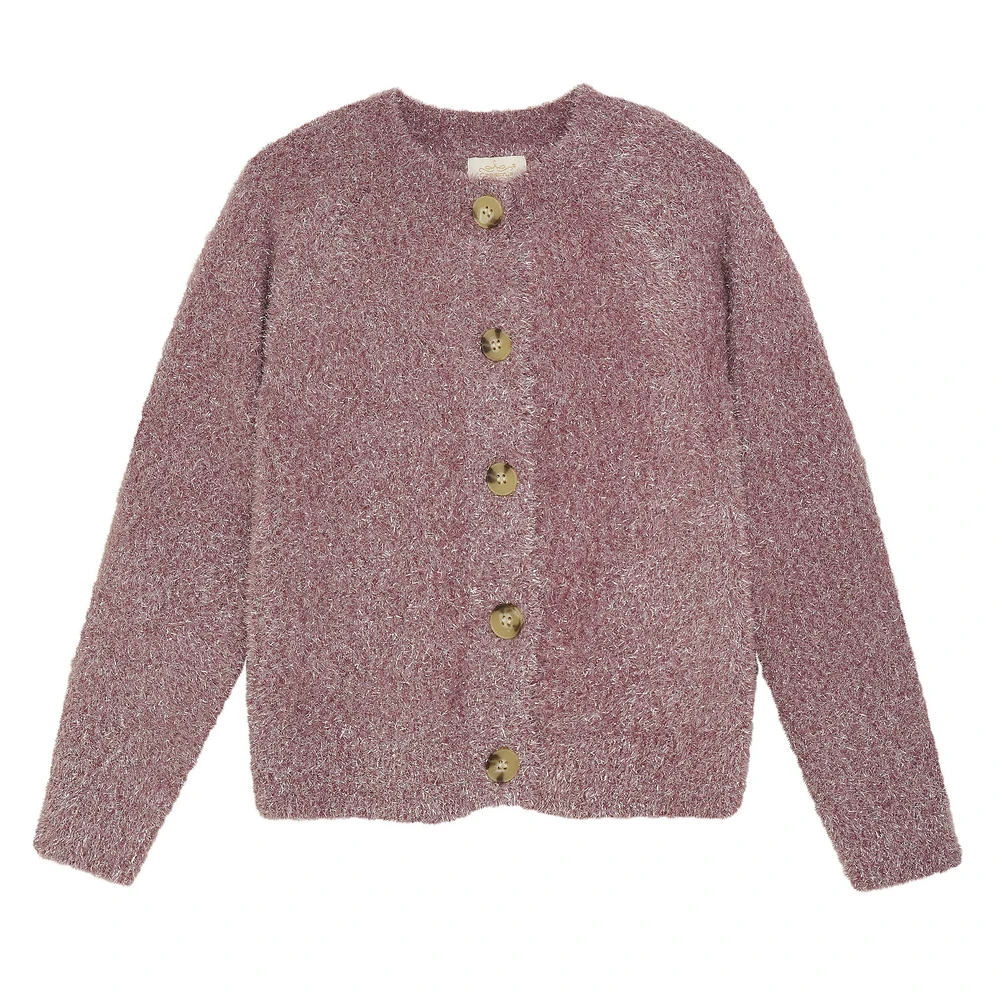 Cardigan Tricot Brillant 2-14ans