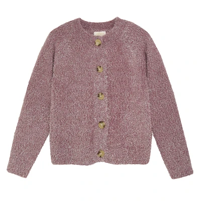 Cardigan Tricot Brillant 2-14ans