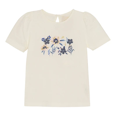 T-shirt Fleurs 2-6ans