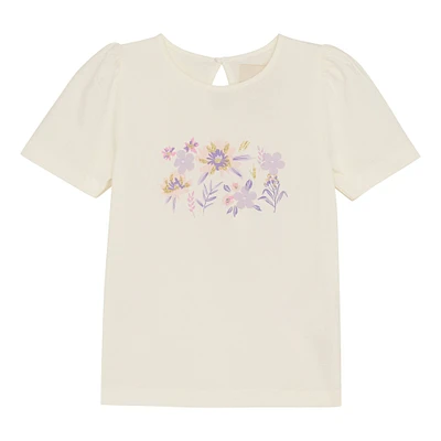 T-shirt Fleurs 2-6ans