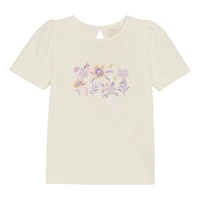 T-shirt Fleurs 2-6ans