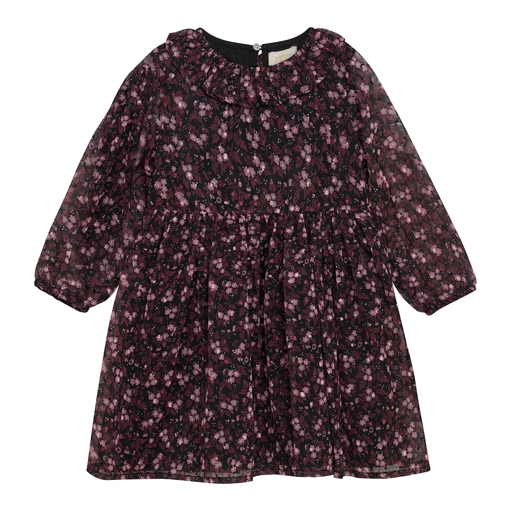 Flower Print Dress 3