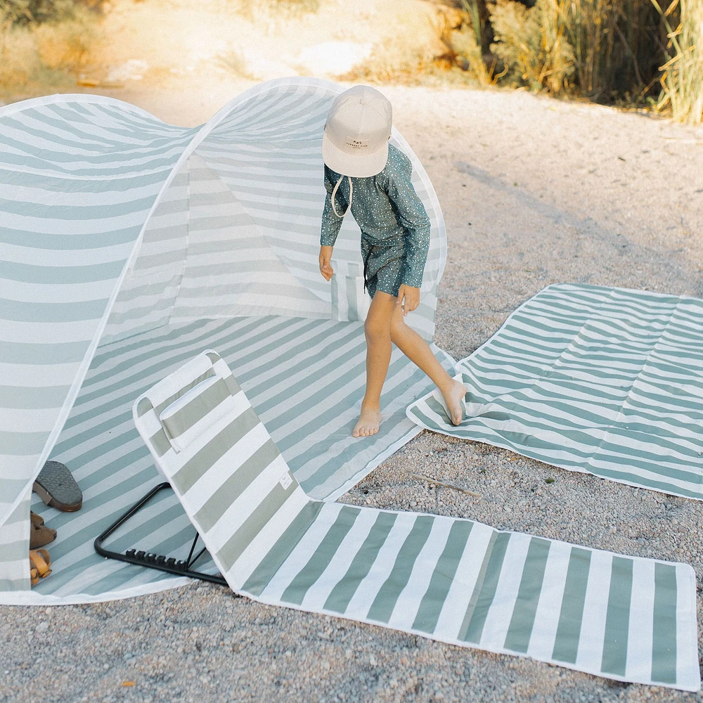 Fold Out Beach Lounger
