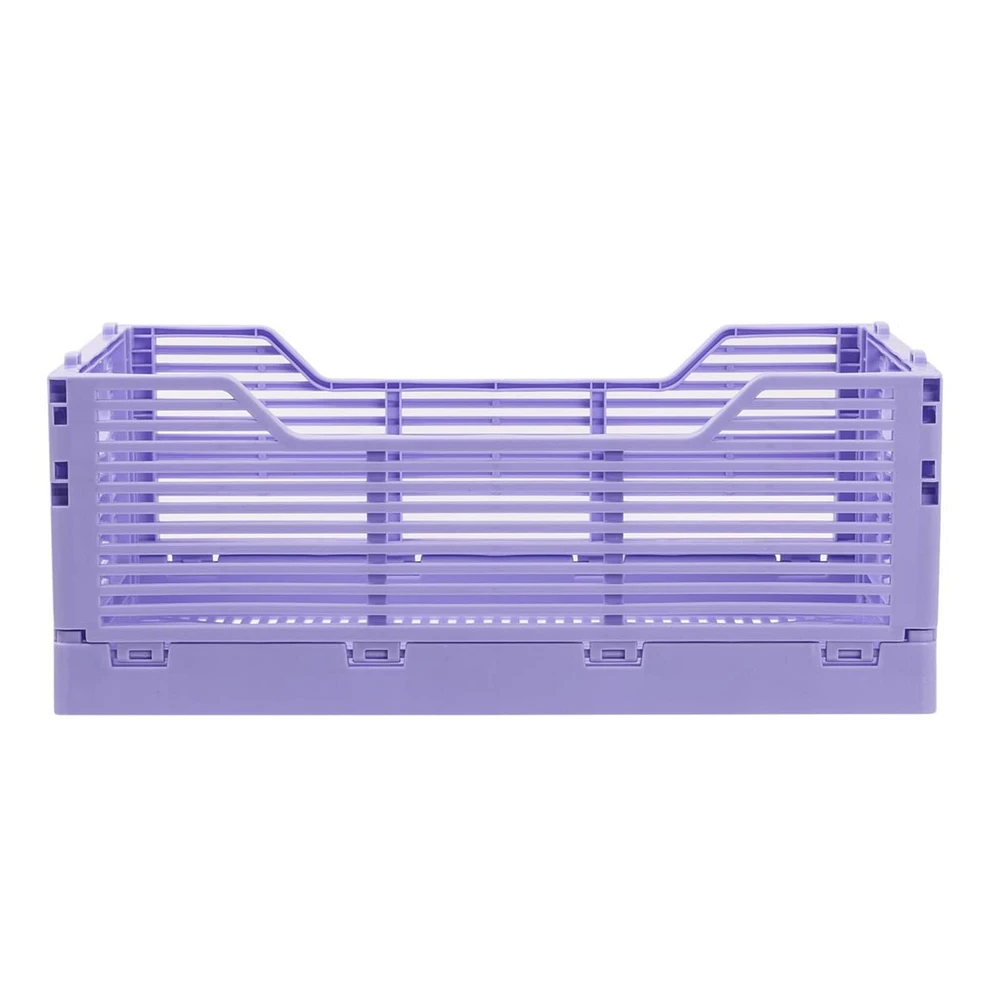 Storage Basket Purple