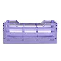 Storage Basket Purple