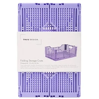 Storage Basket Purple