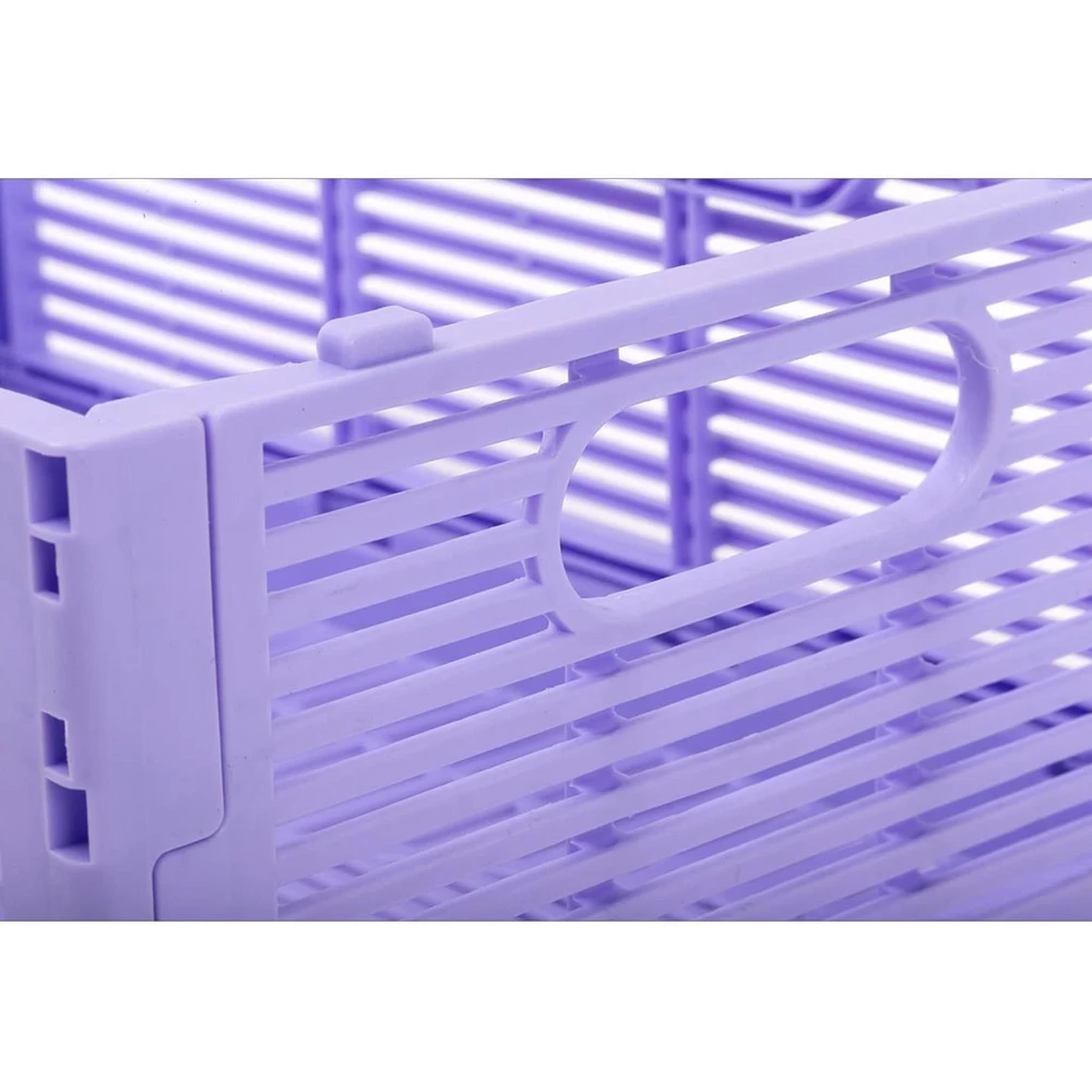 Storage Basket Purple