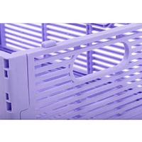 Storage Basket Purple
