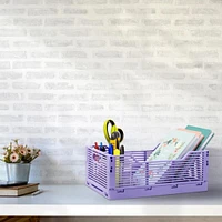 Storage Basket Purple