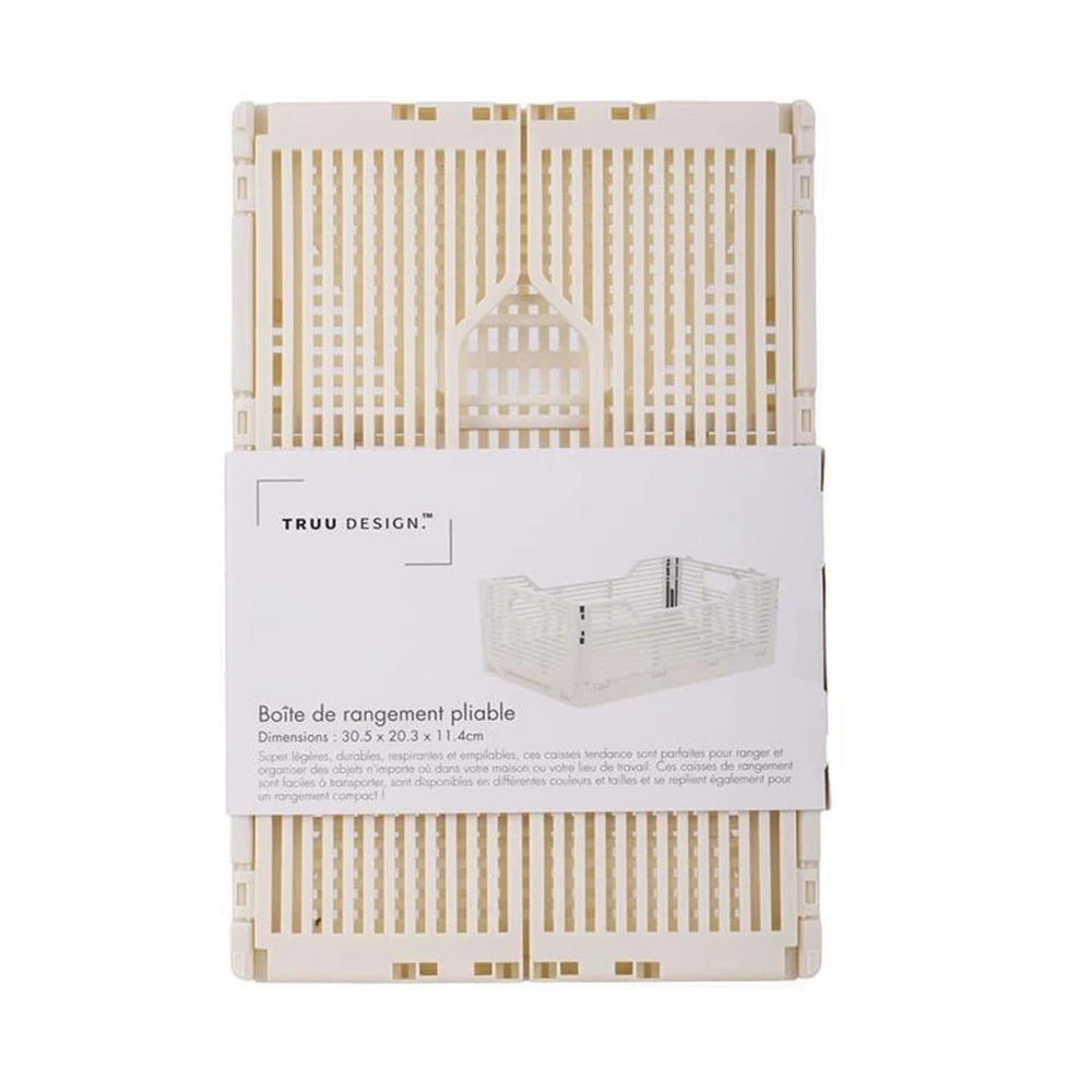 Storage Basket -  Ivory Small