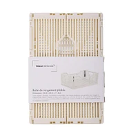 Storage Basket -  Ivory Small