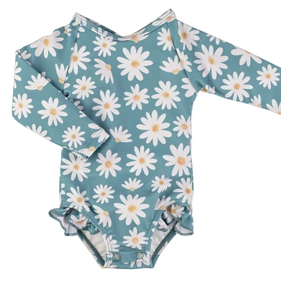 Chloe Ruffle Swimsuit 0-24m