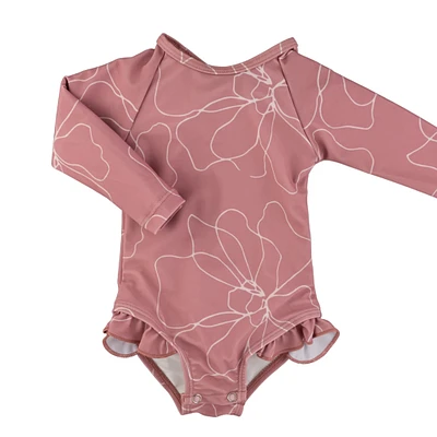 Maillot UV Une Pièce Olivia 2-7ans