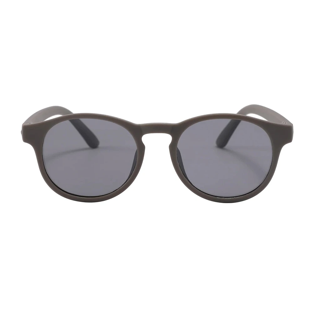 Keyhole Charcoal Sunnies 0-6