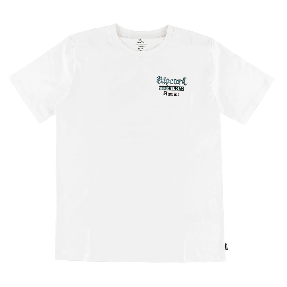 Shred Til T-shirt 10-16