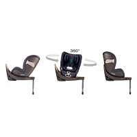 Sirona S™ Rotatable 360° with Sensorsafe™ Car Seat - Indigo Blue