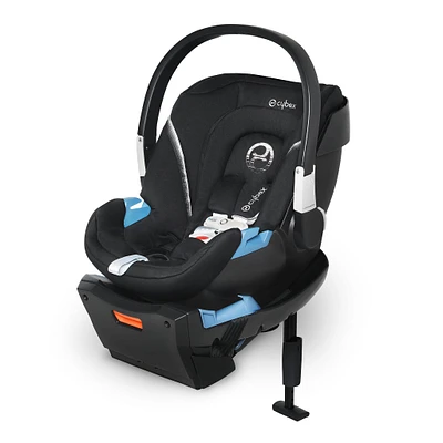 Aton 2 Infant Car Seat with SensorSafe - Lavastone Black