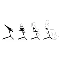 LEMO 2 High Chair 3-in-1