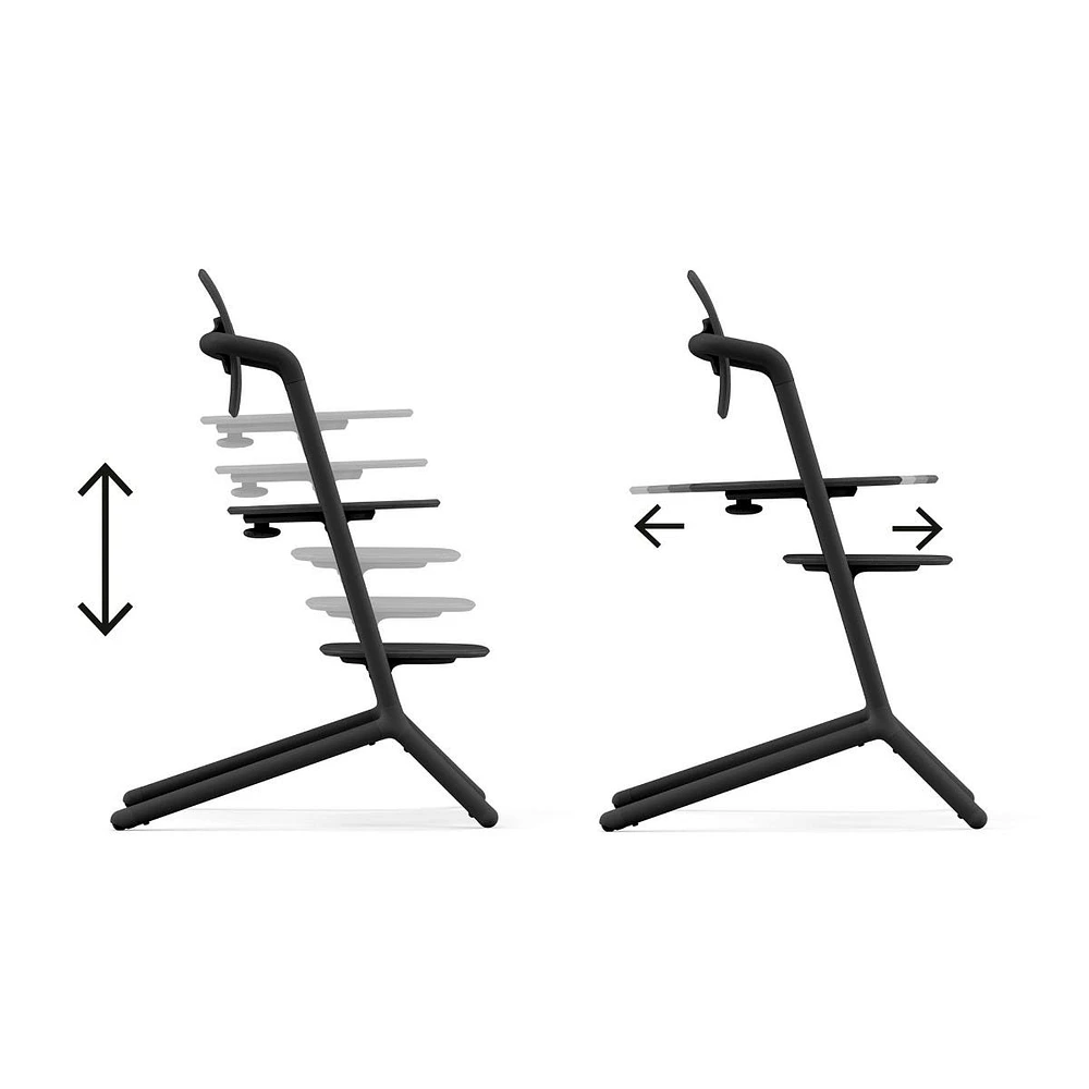 LEMO 2 High Chair 3-in-1
