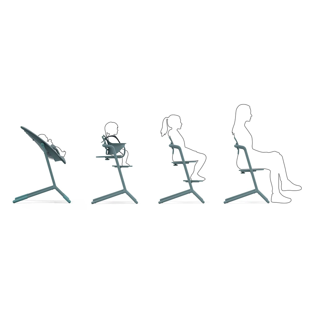 LEMO 2 Chair - Stone Blue