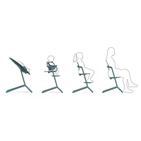 LEMO 2 Chair - Stone Blue