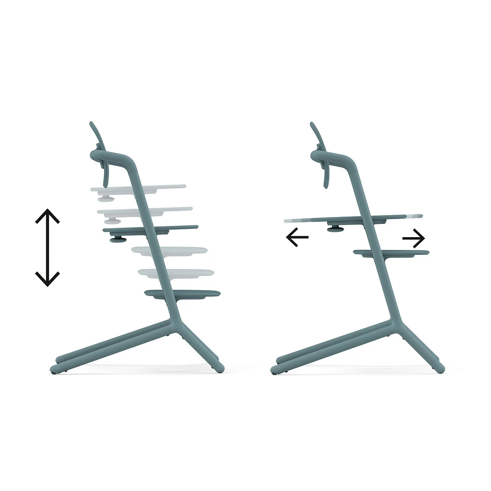 LEMO 2 Chair - Stone Blue