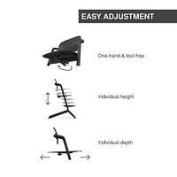 LEMO 2 Chair - Black