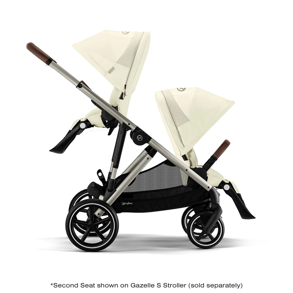 Gazelle S Second Seat – Seashell Beige