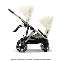 Gazelle S Second Seat – Seashell Beige