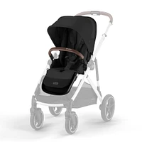 Second Siège Gazelle S – Noir Moon