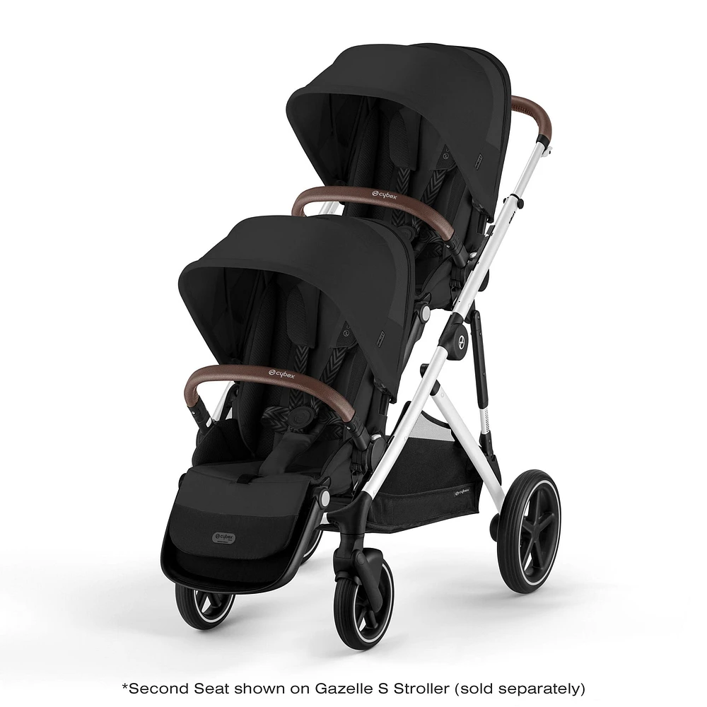 Second Siège Gazelle S – Noir Moon
