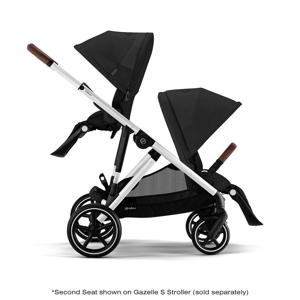 Second Siège Gazelle S – Noir Moon