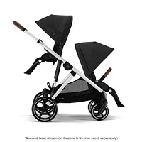 Second Siège Gazelle S – Noir Moon