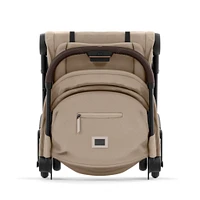 Coya Stroller - Rose Gold Frame with Sepia Beige Seat