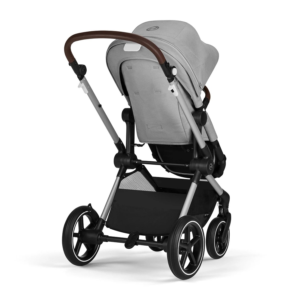 Poussette 2-en-1 EOS Lux - Gris Lava
