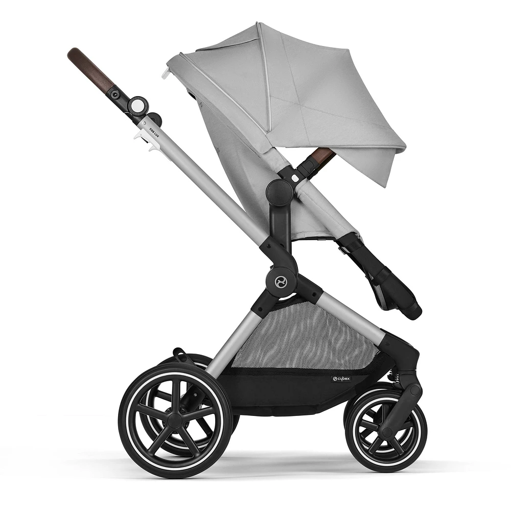 Poussette 2-en-1 EOS Lux - Gris Lava