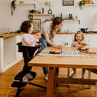Lemo 3-in-1 High Chair + Training Tower Set
