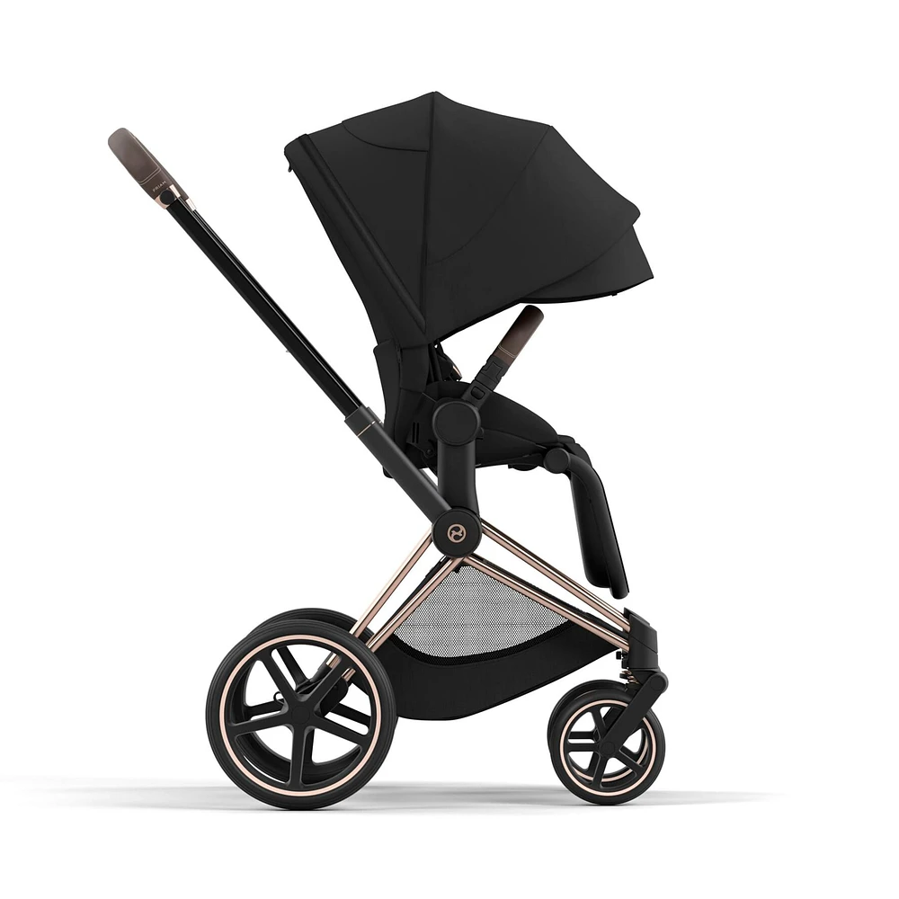 Poussette Priam - Rosegold Brun